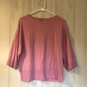 Pink Oversized Sweater